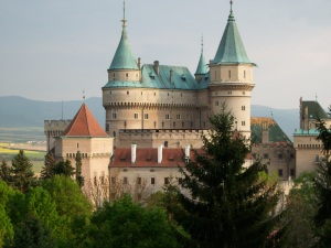 Slovakia, Bojnice Castle 